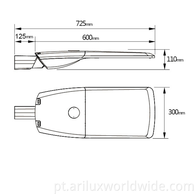 150w Outdoor Led Street Lights 6